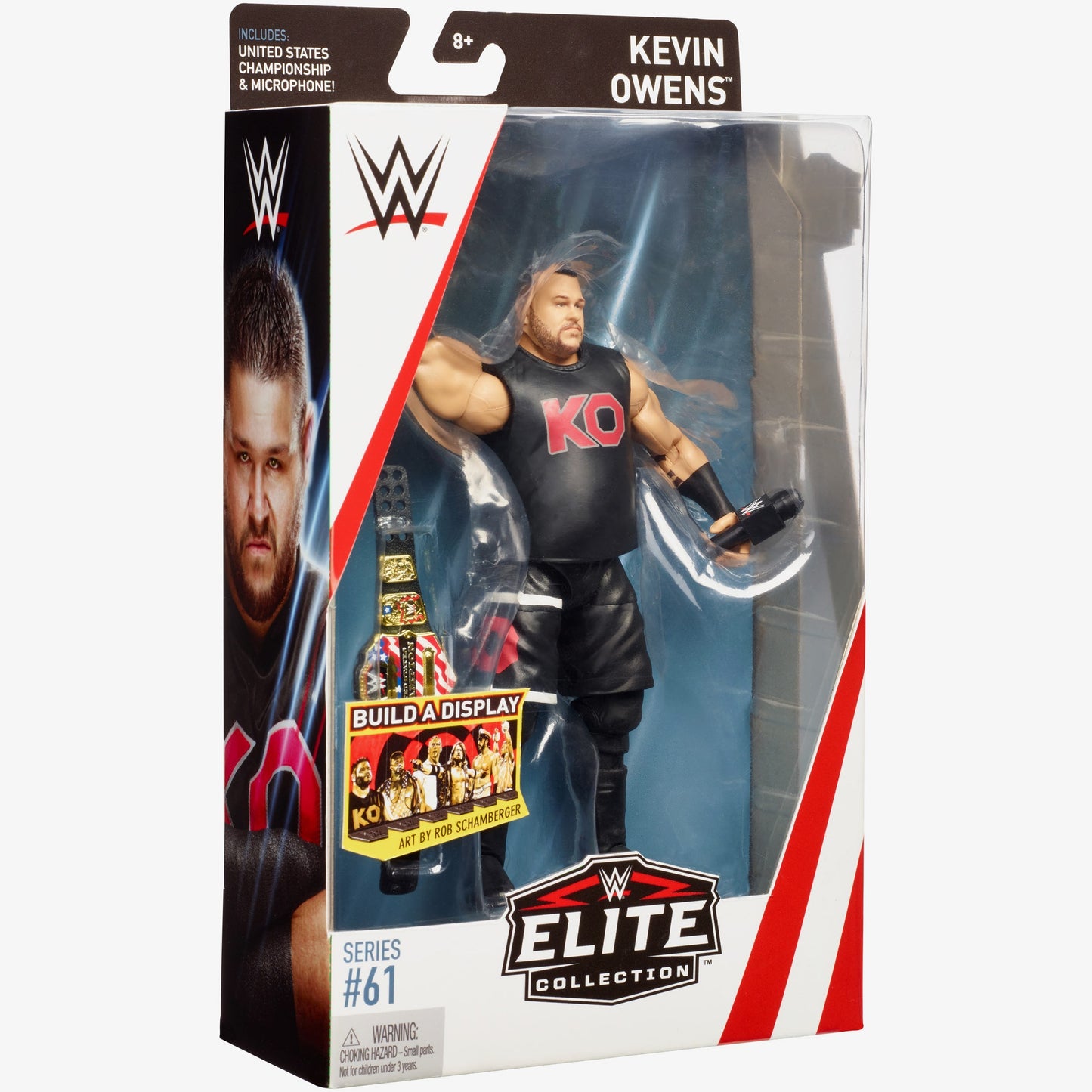 Kevin Owens WWE Elite Collection Series #61