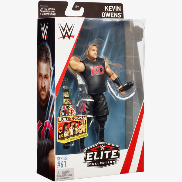 Kevin Owens WWE Elite Collection Series #61 – wrestlingshop.com