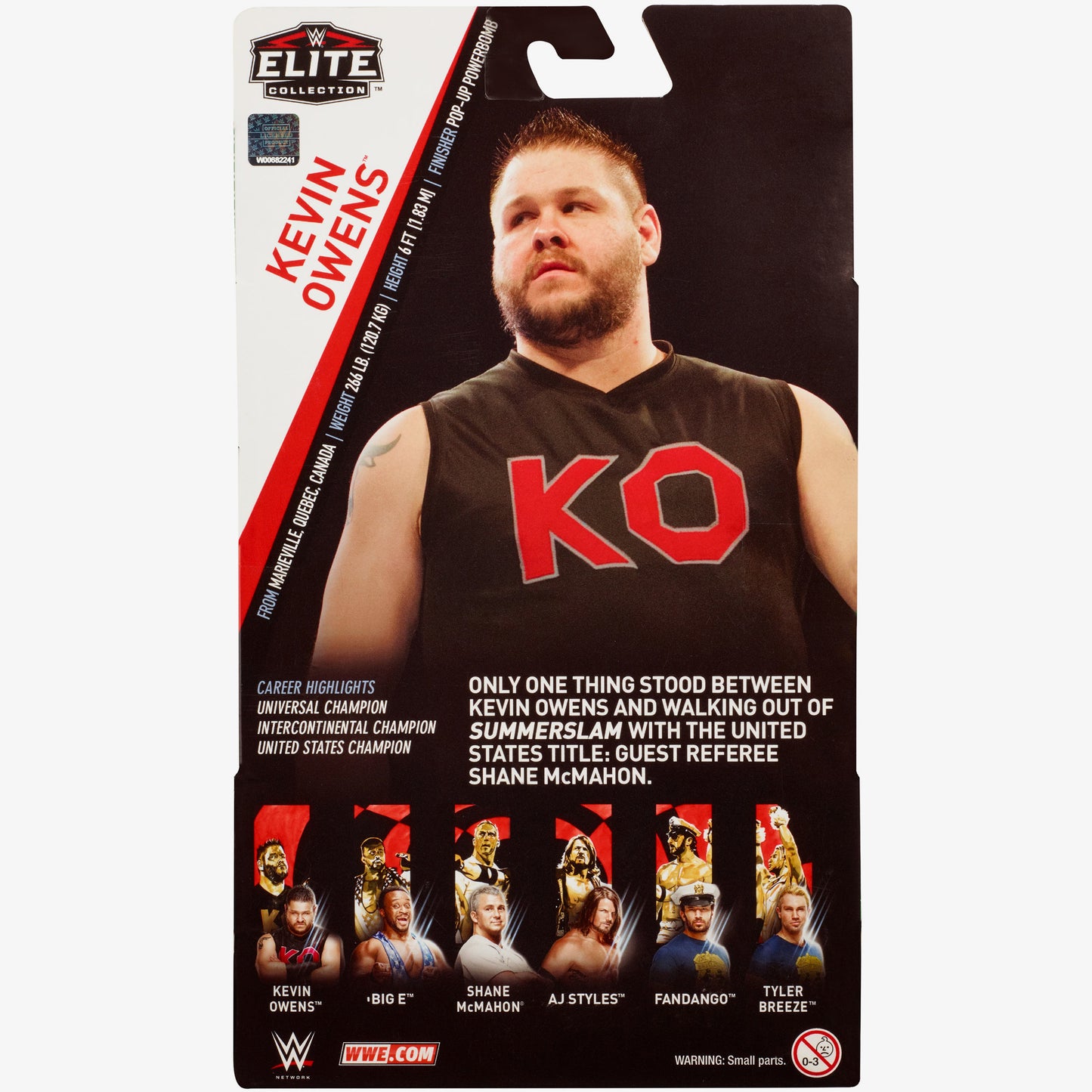 Kevin Owens WWE Elite Collection Series #61