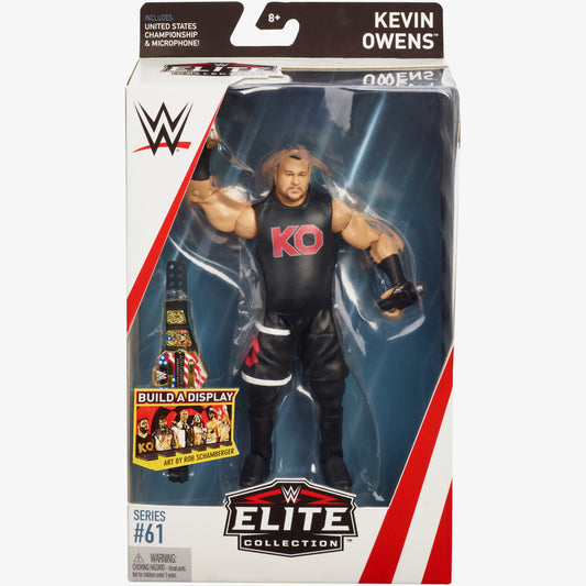 Kevin Owens WWE Elite Collection Series #61