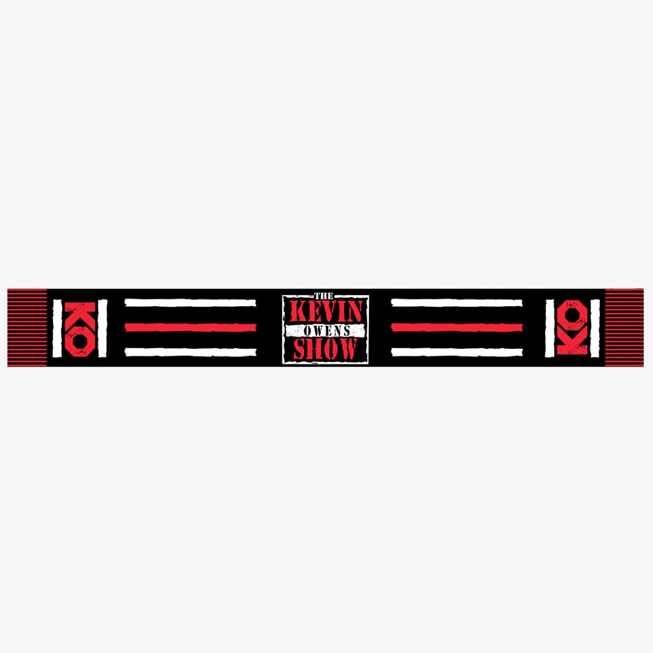 Kevin Owens Show WWE Scarf