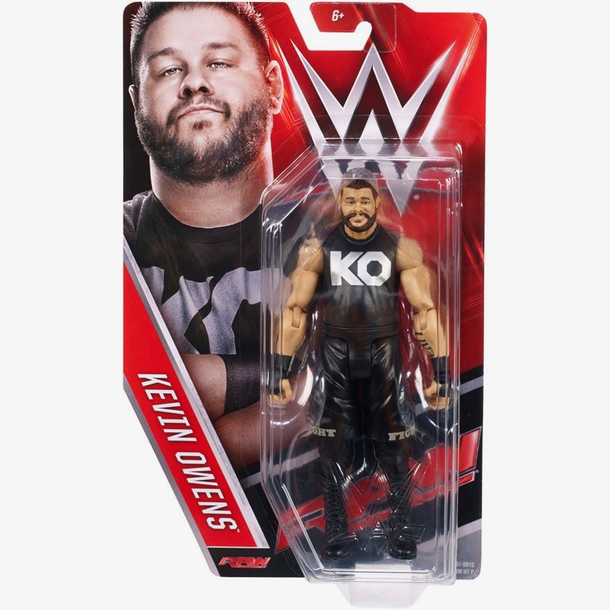 Kevin Owens - WWE Basic Series #65