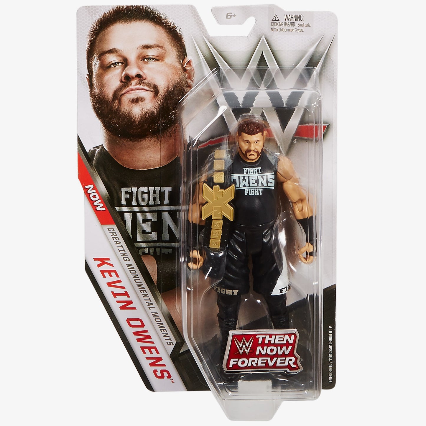 Kevin Owens - WWE Then Now Forever 2017 Basic Series