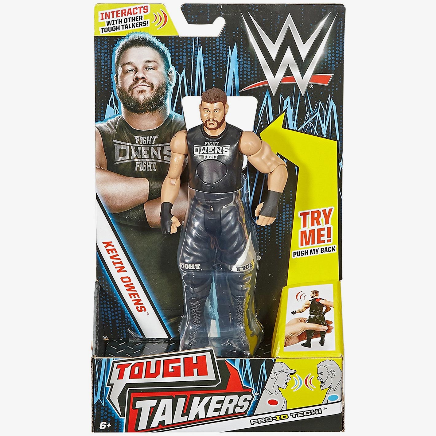 Kevin Owens WWE Tough Talkers Series #1