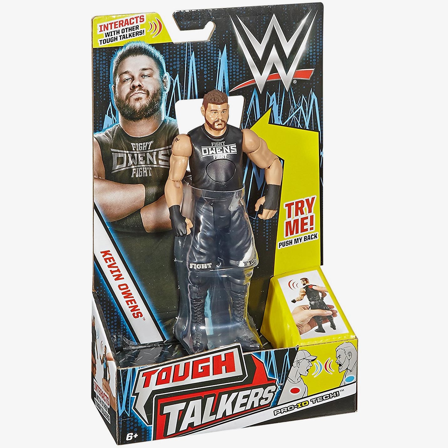 Kevin Owens WWE Tough Talkers Series #1