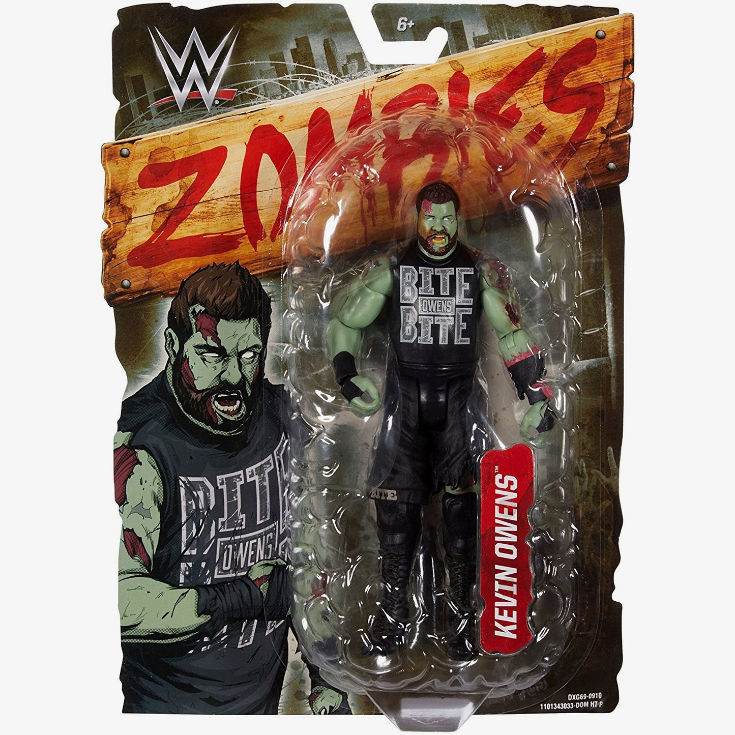 Kevin Owens - WWE Zombies Series #2