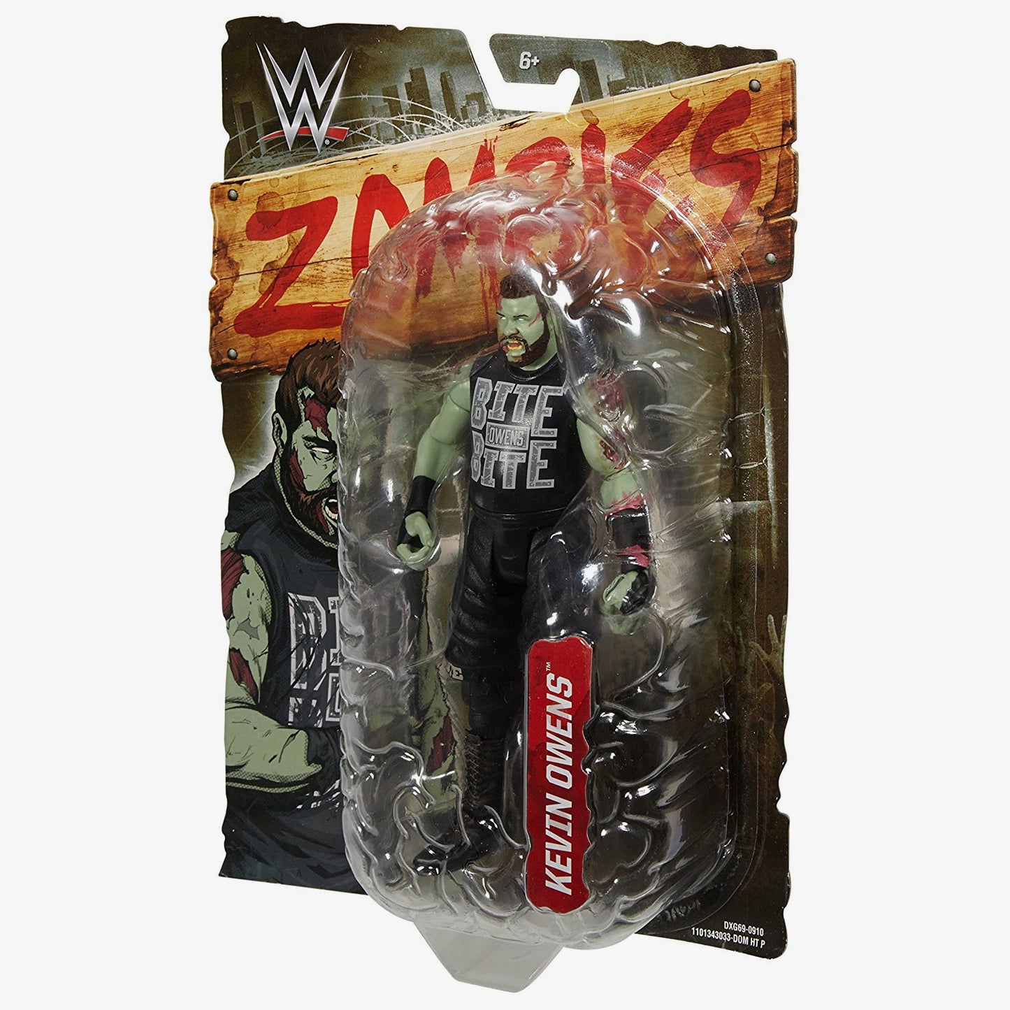 Kevin Owens - WWE Zombies Series #2