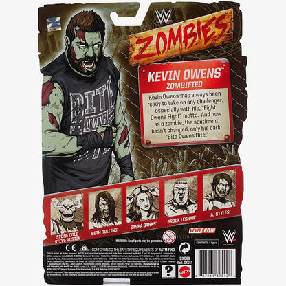 Kevin Owens - WWE Zombies Series #2