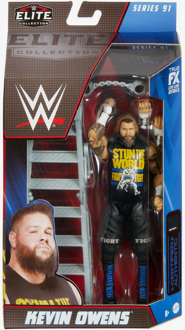 Kevin Owens WWE Elite Collection Series #91