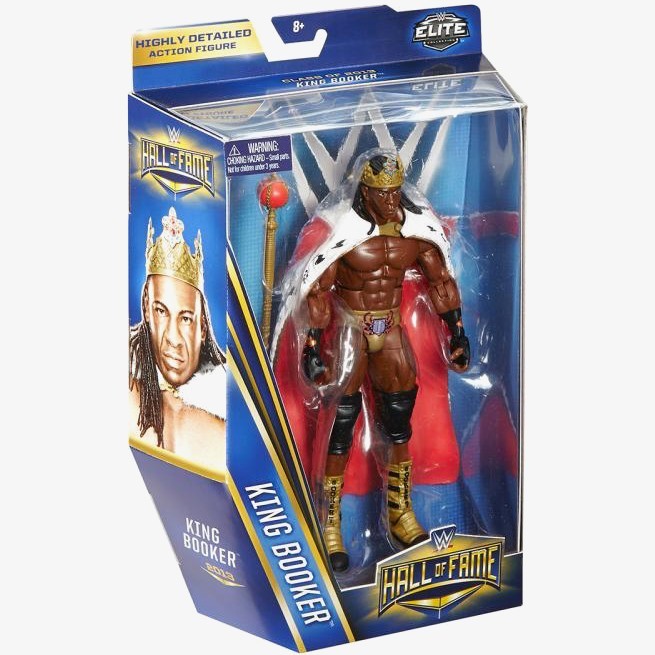 King Booker WWE Hall of Fame Elite Collection Series #4