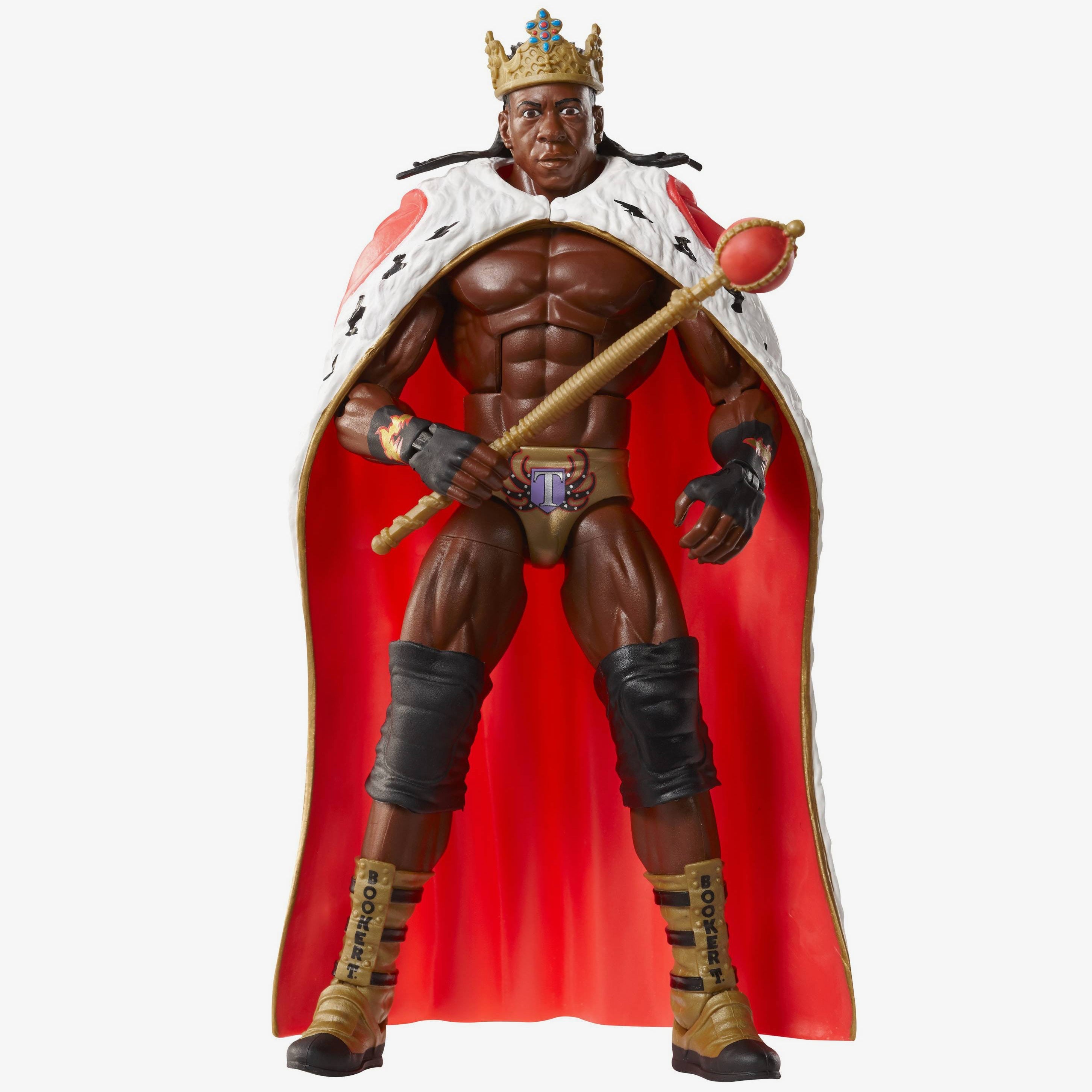 King Booker WWE Hall of Fame Elite Collection Series #4