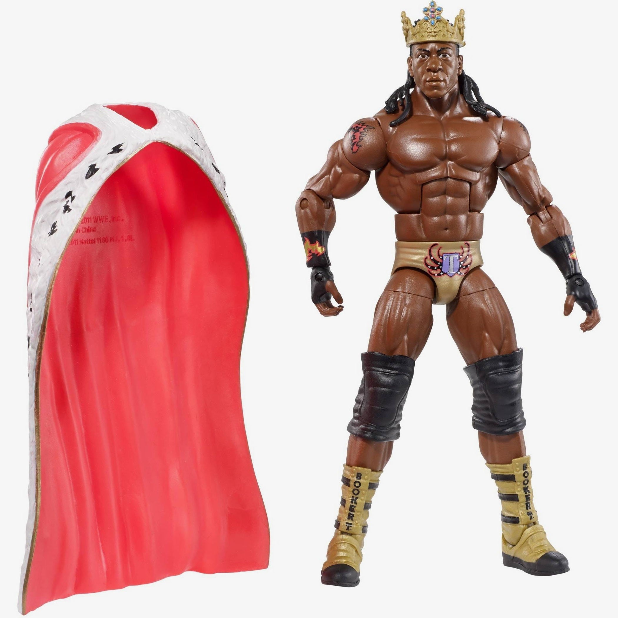King Booker WWE Hall of Fame Elite Collection Series #4