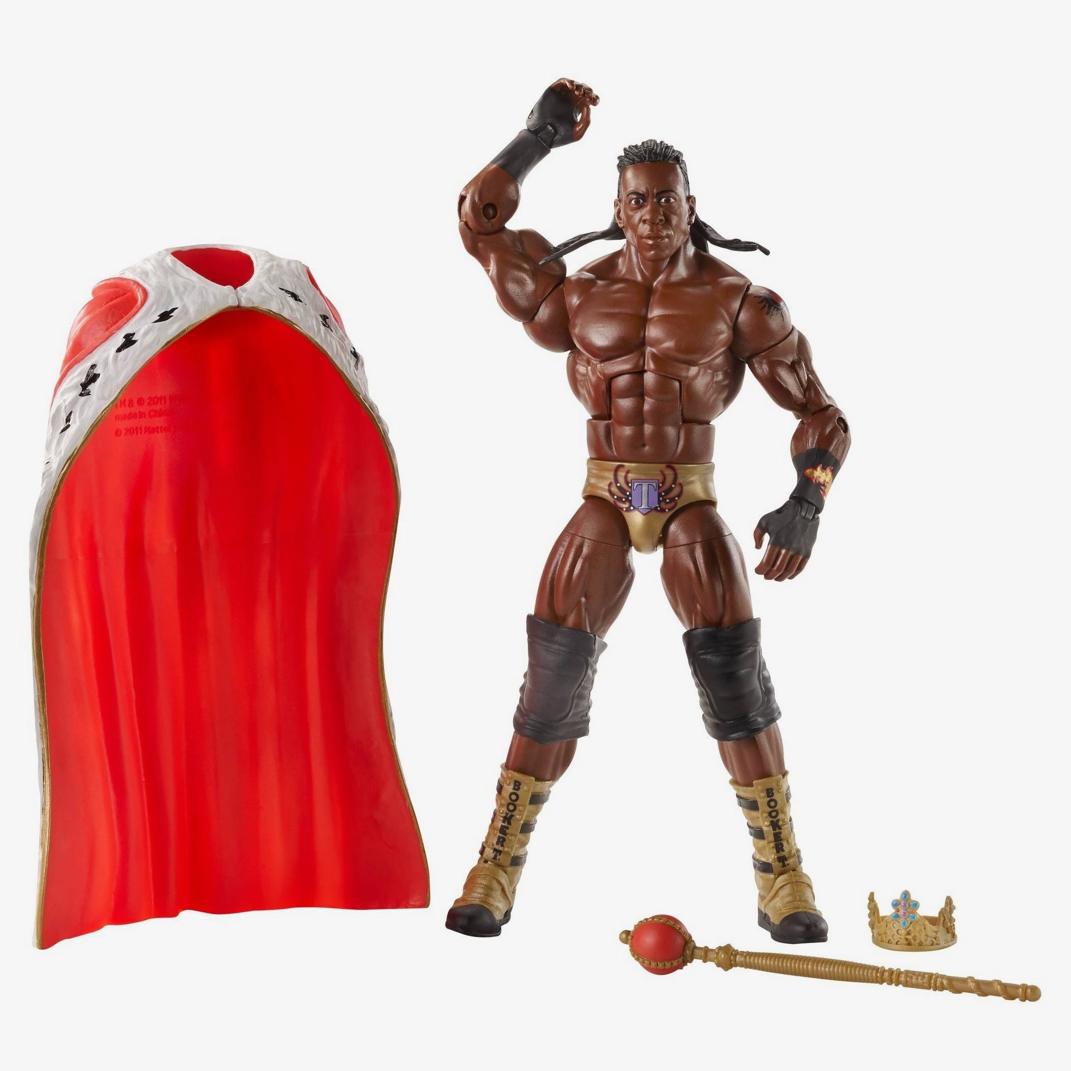 King Booker WWE Hall of Fame Elite Collection Series #4