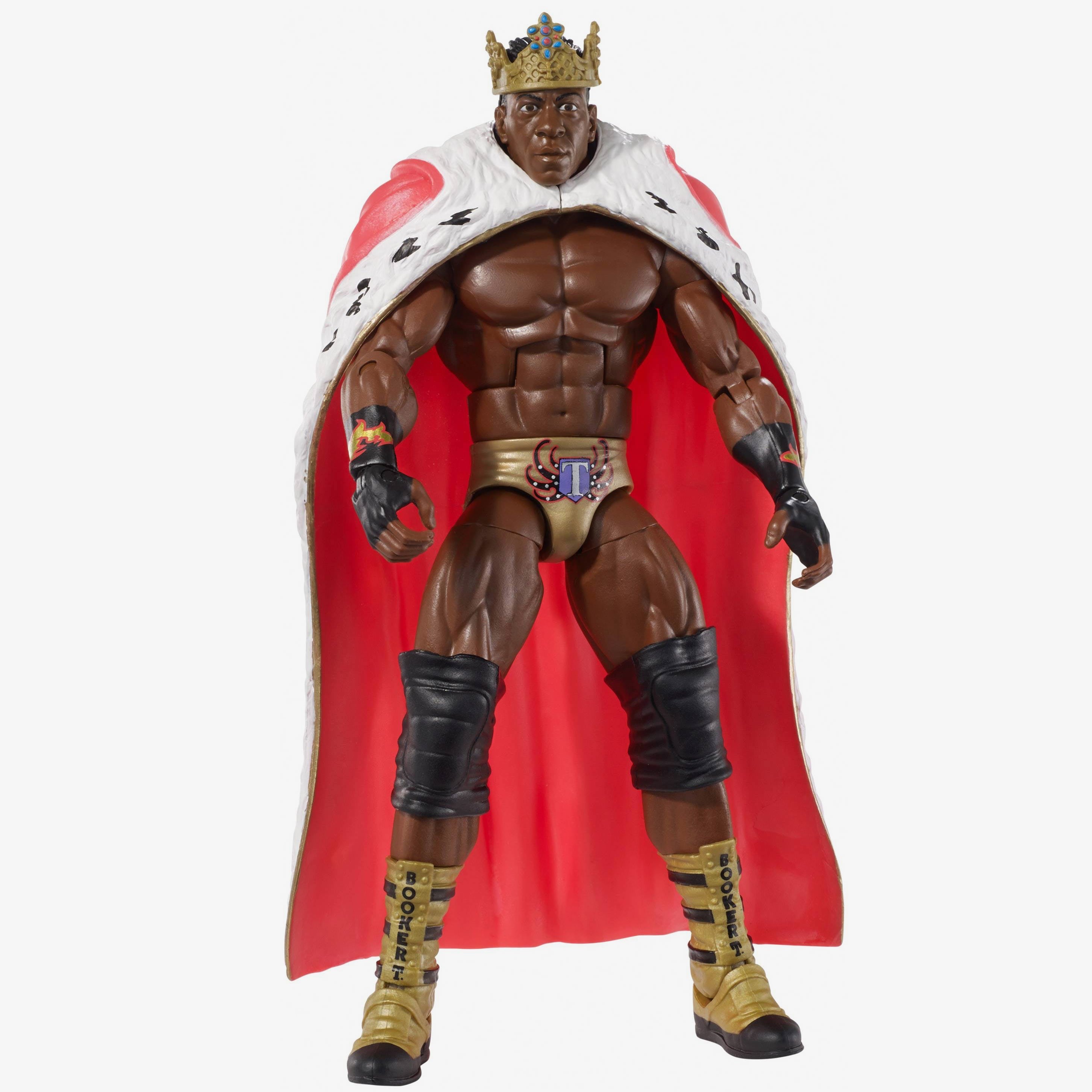 King Booker WWE Hall of Fame Elite Collection Series #4