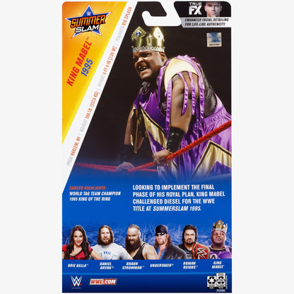 King Mabel (Lightning bolts) WWE Elite Collection Series #68 (Chase Variant)