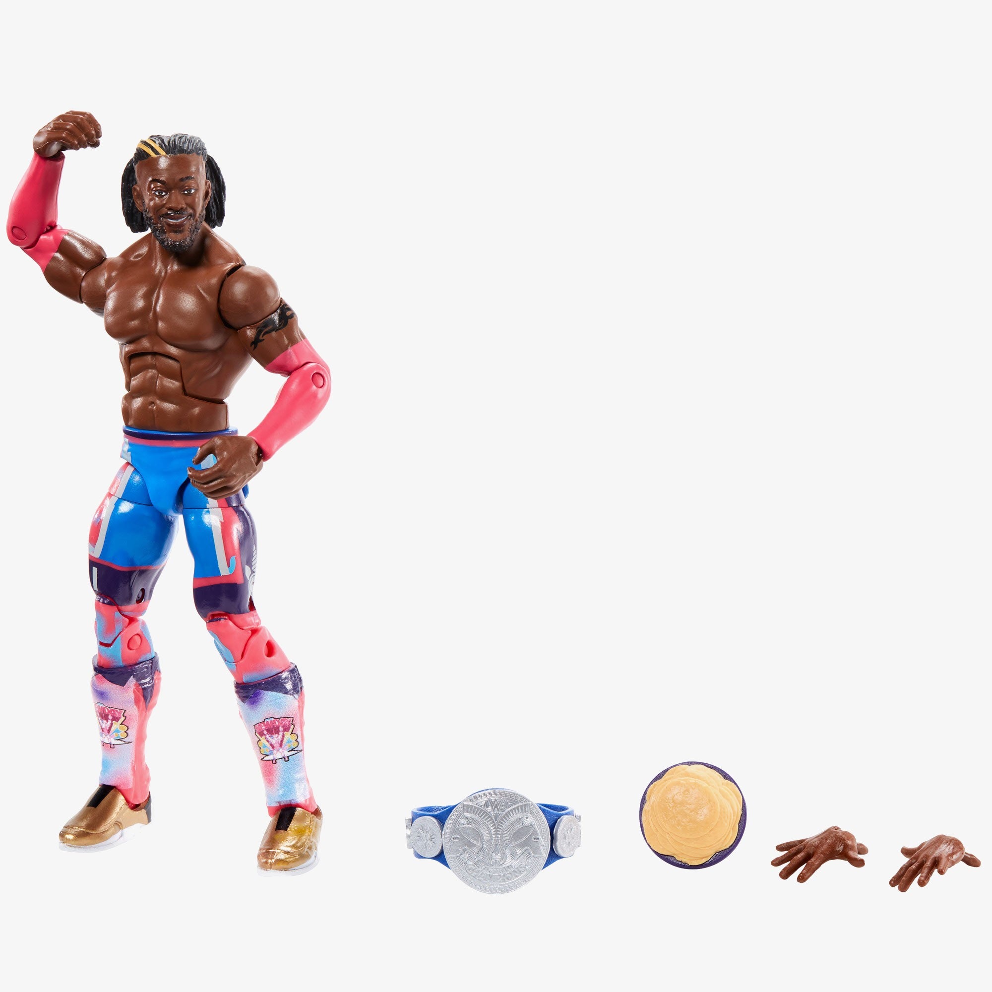 Kofi Kingston WWE Elite Collection Series #78