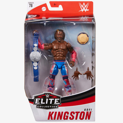 Kofi Kingston WWE Elite Collection Series #78