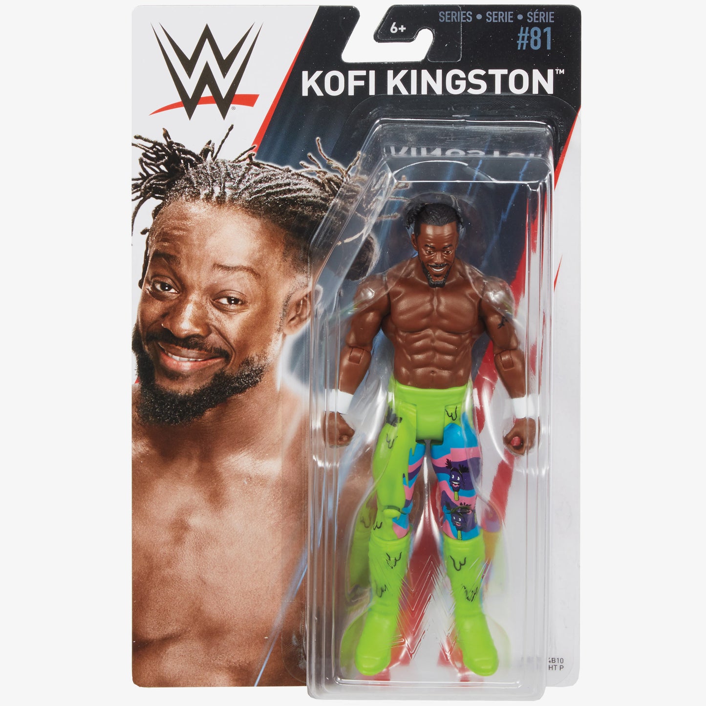 Kofi Kingston - WWE Basic Series #81