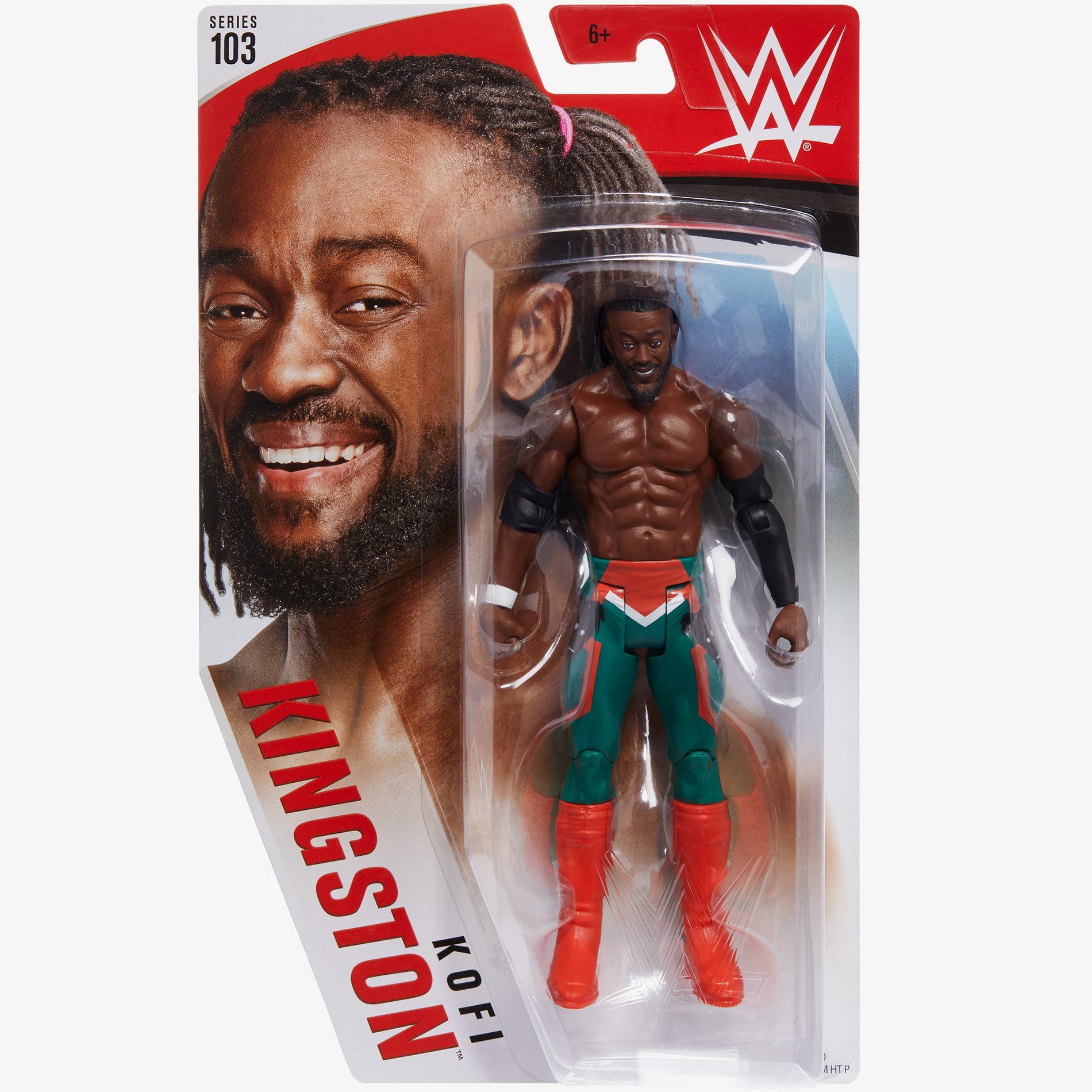 Kofi Kingston - WWE Basic Series #103