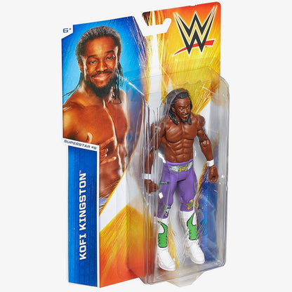 Kofi Kingston - WWE Basic Series #46