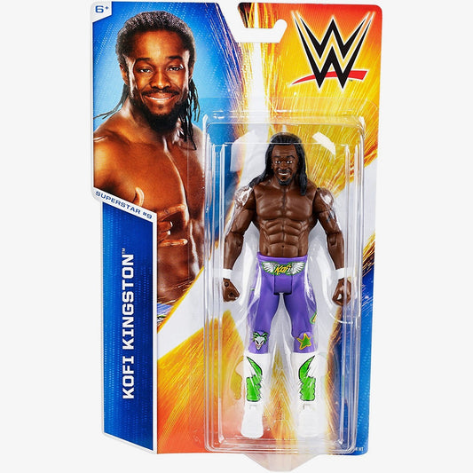 Kofi Kingston - WWE Basic Series #46