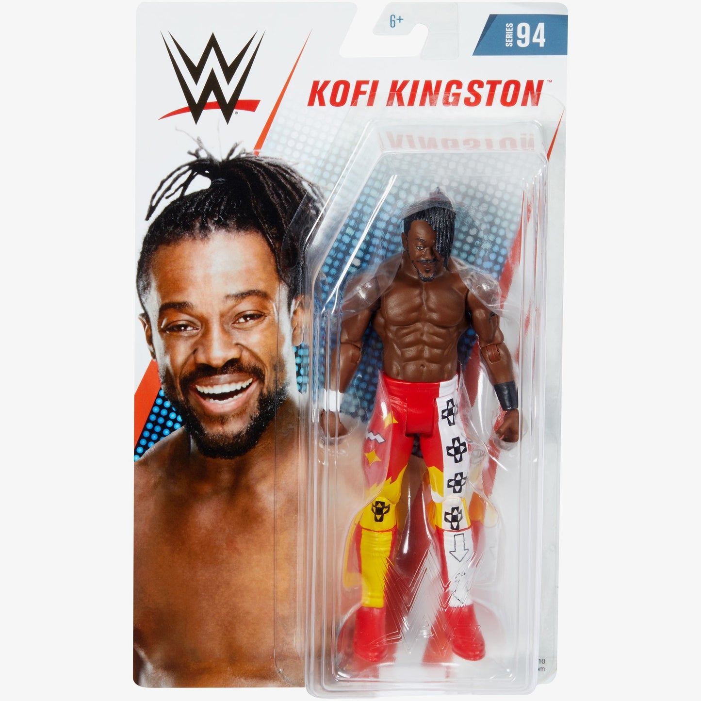 Kofi Kingston - WWE Basic Series #94