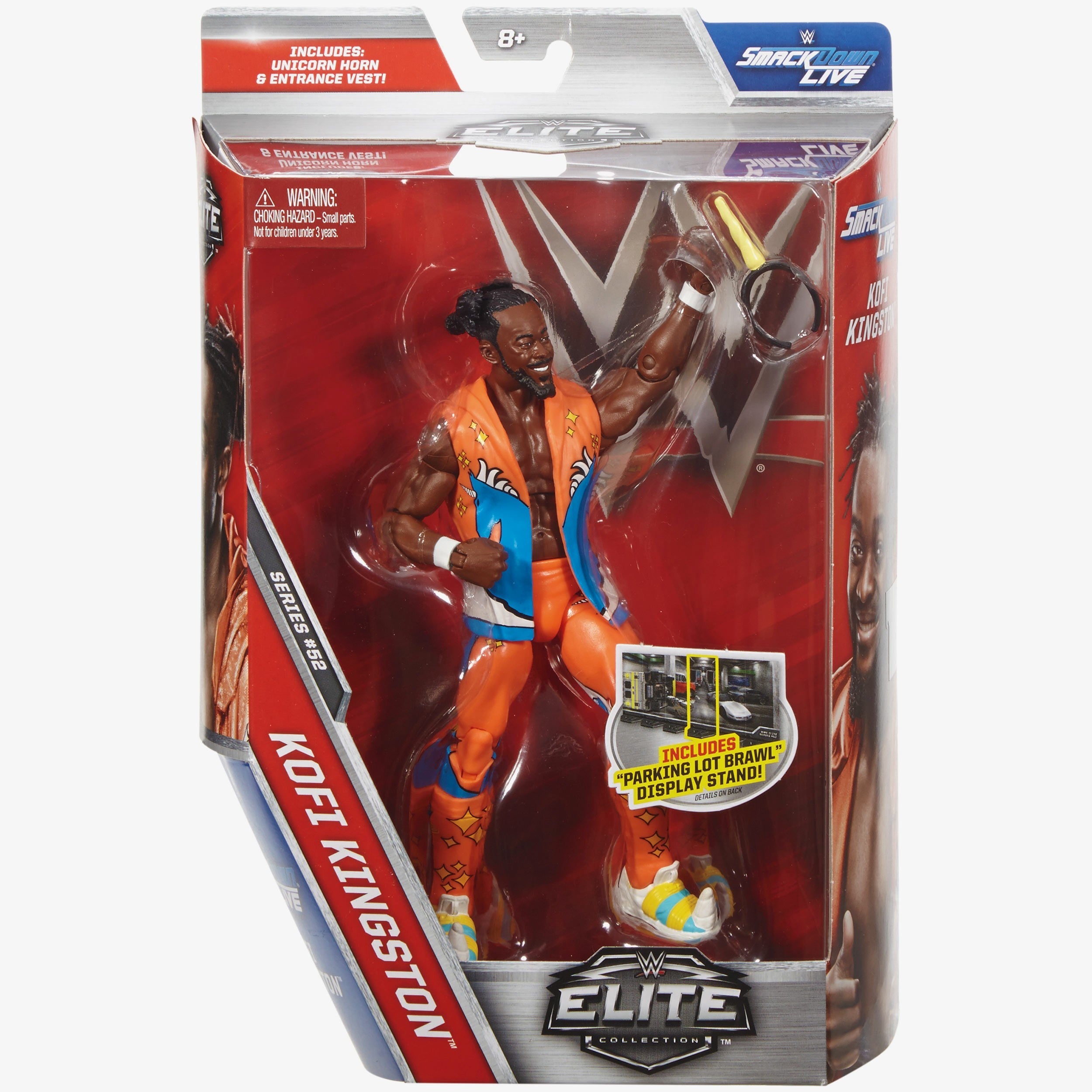 WWE purchases elite Lot