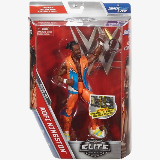 Kofi Kingston WWE Elite Collection Series #52