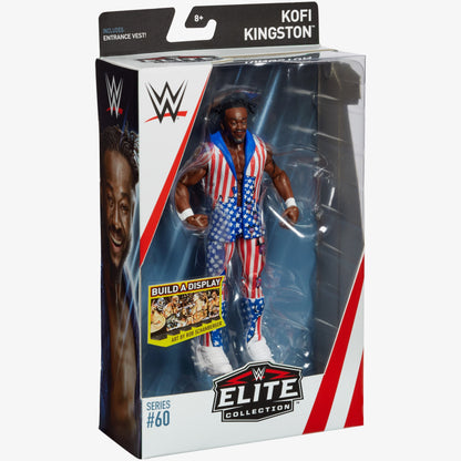 Kofi Kingston WWE Elite Collection Series #60