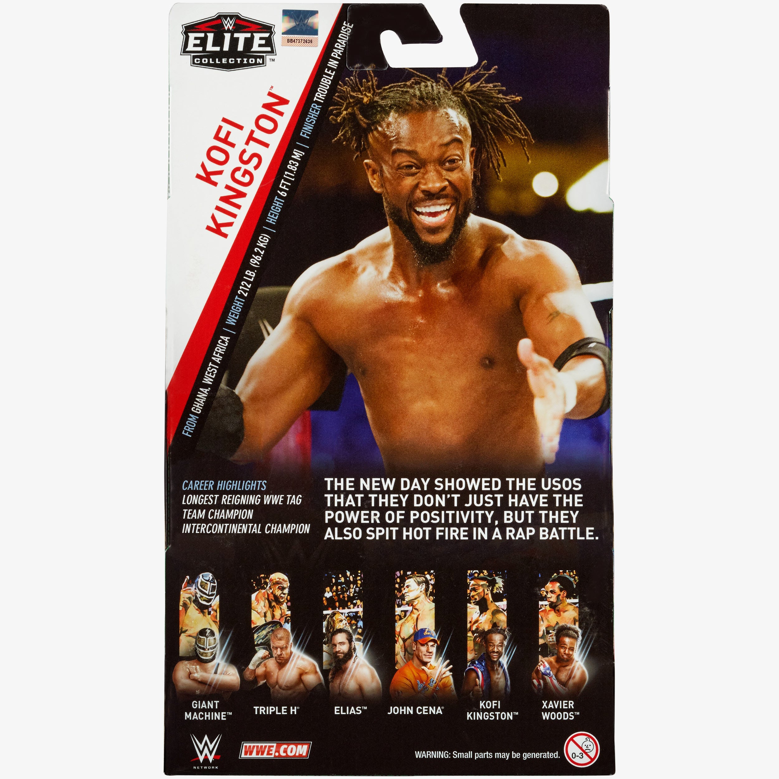 Kofi Kingston WWE Elite Collection Series #60
