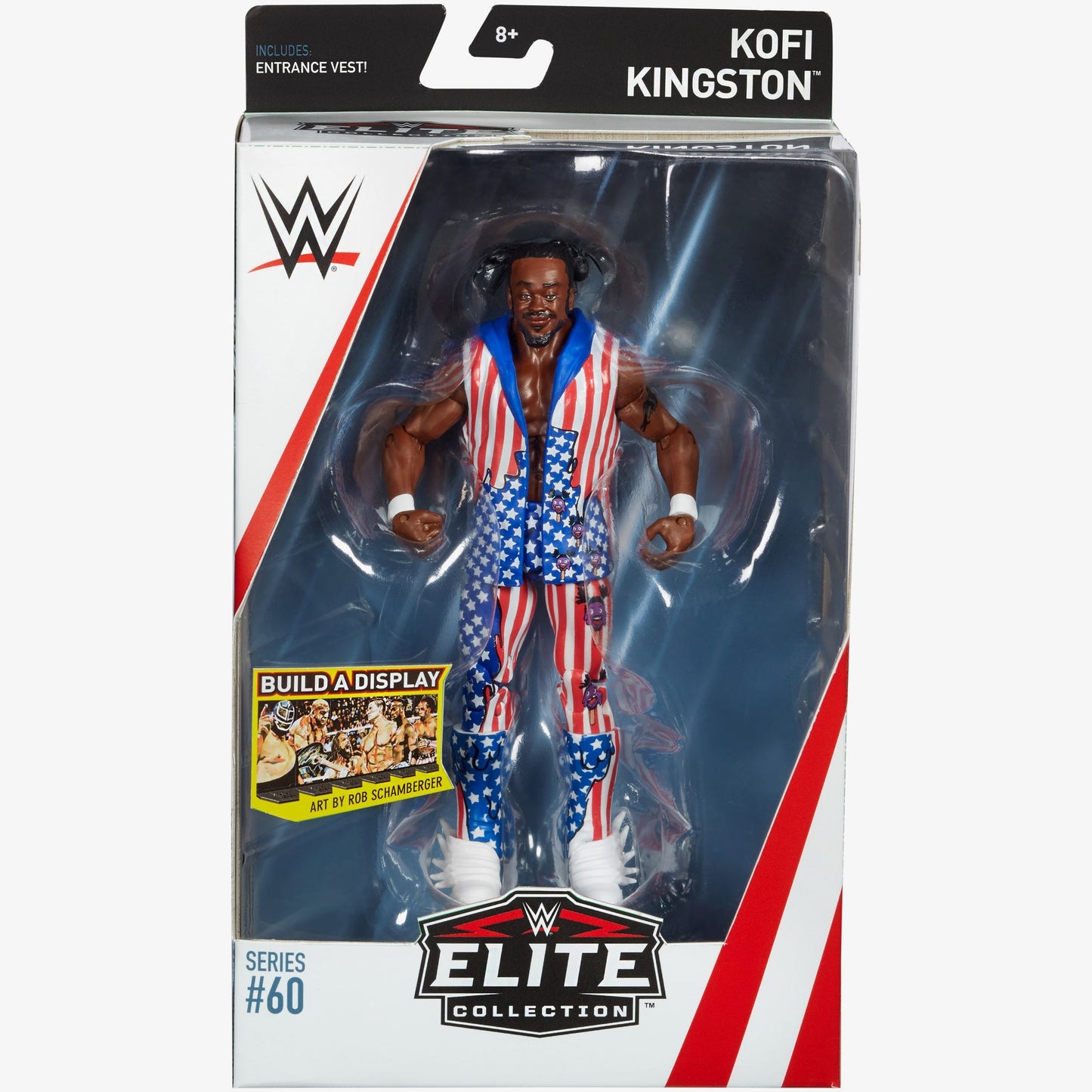 Kofi Kingston WWE Elite Collection Series #60