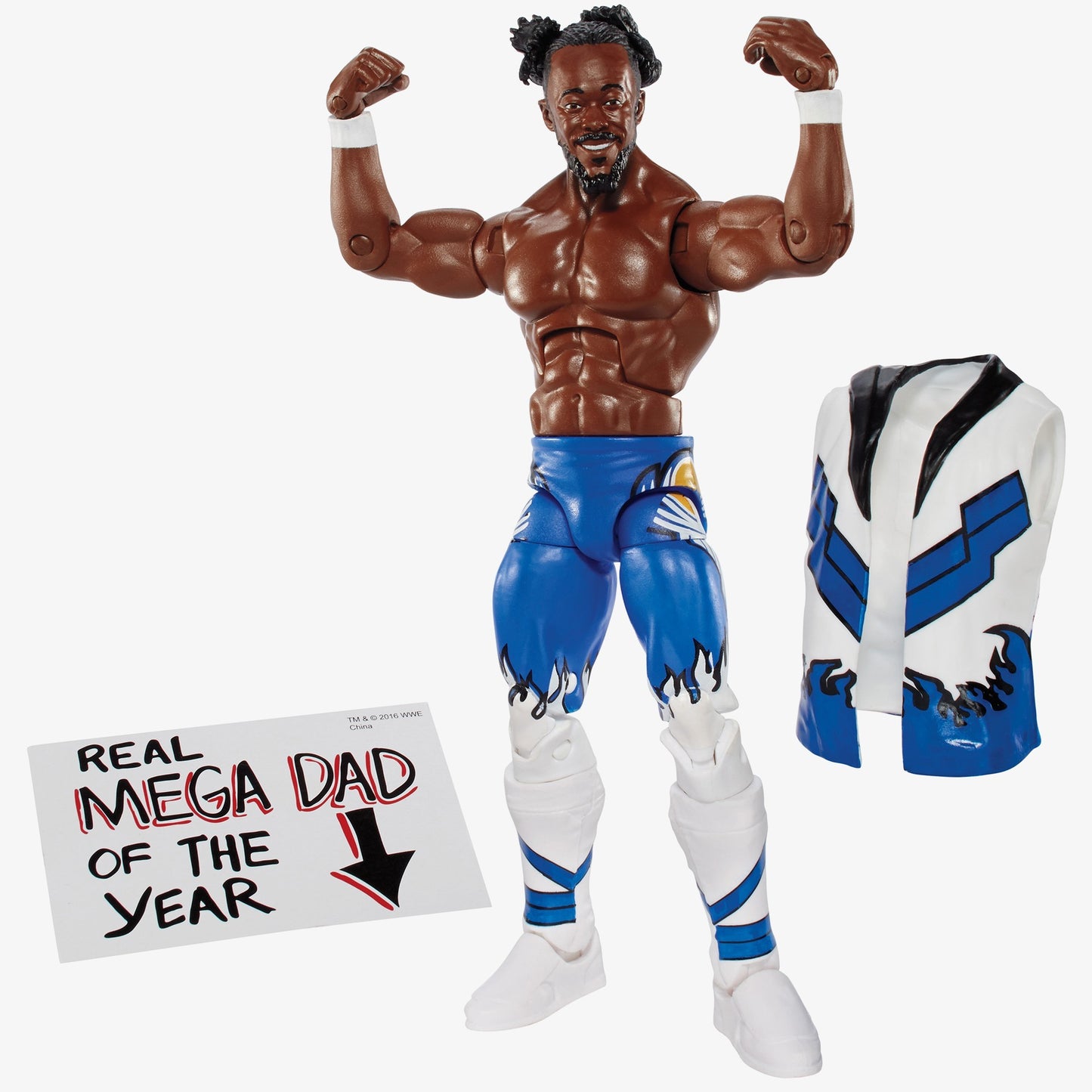 Kofi Kingston WWE Elite Collection Series #43