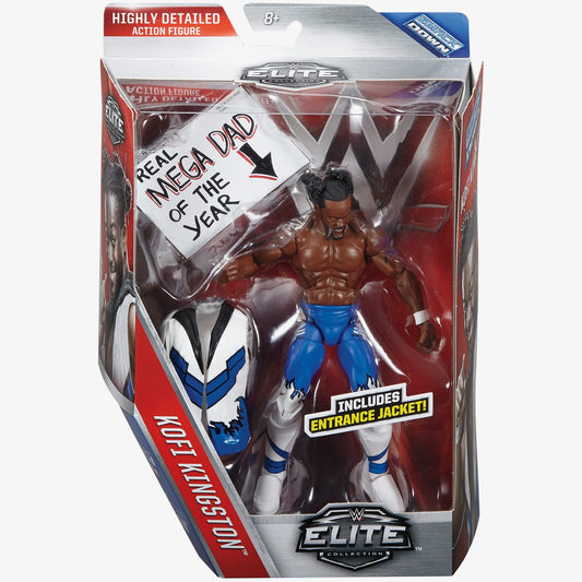 Kofi Kingston WWE Elite Collection Series #43