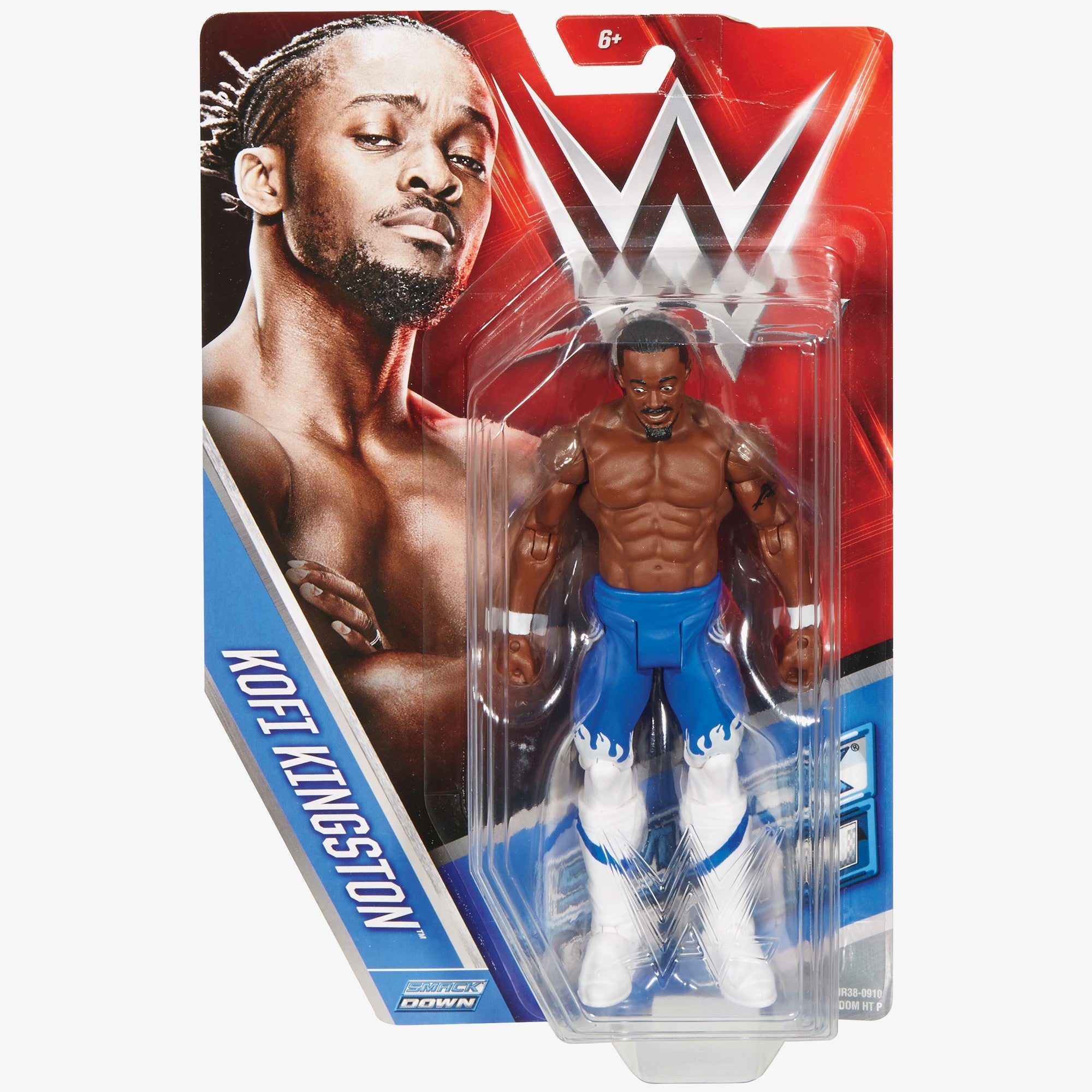 Kofi Kingston - WWE Basic Series #60