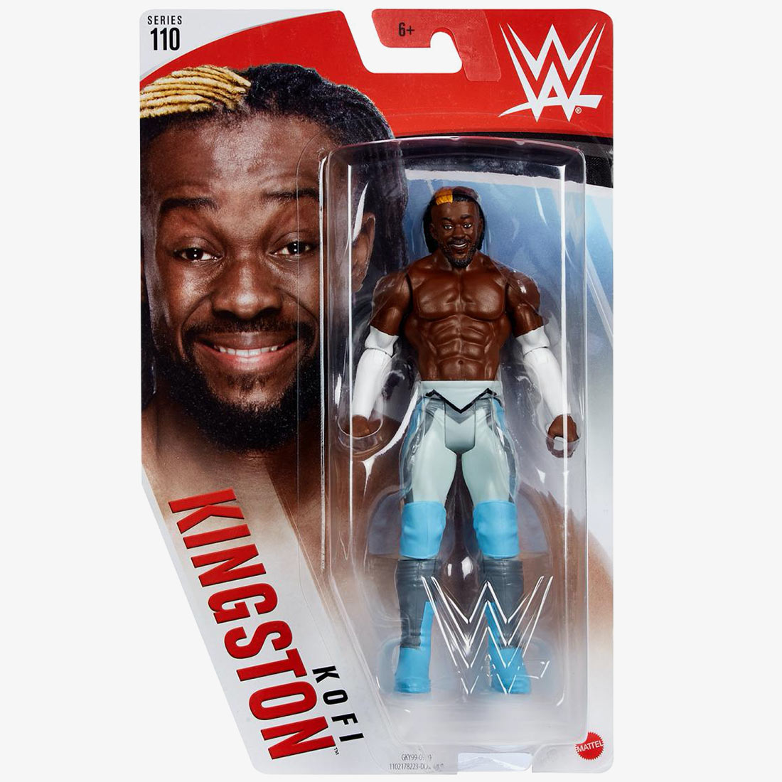 Kofi Kingston - WWE Basic Series #110