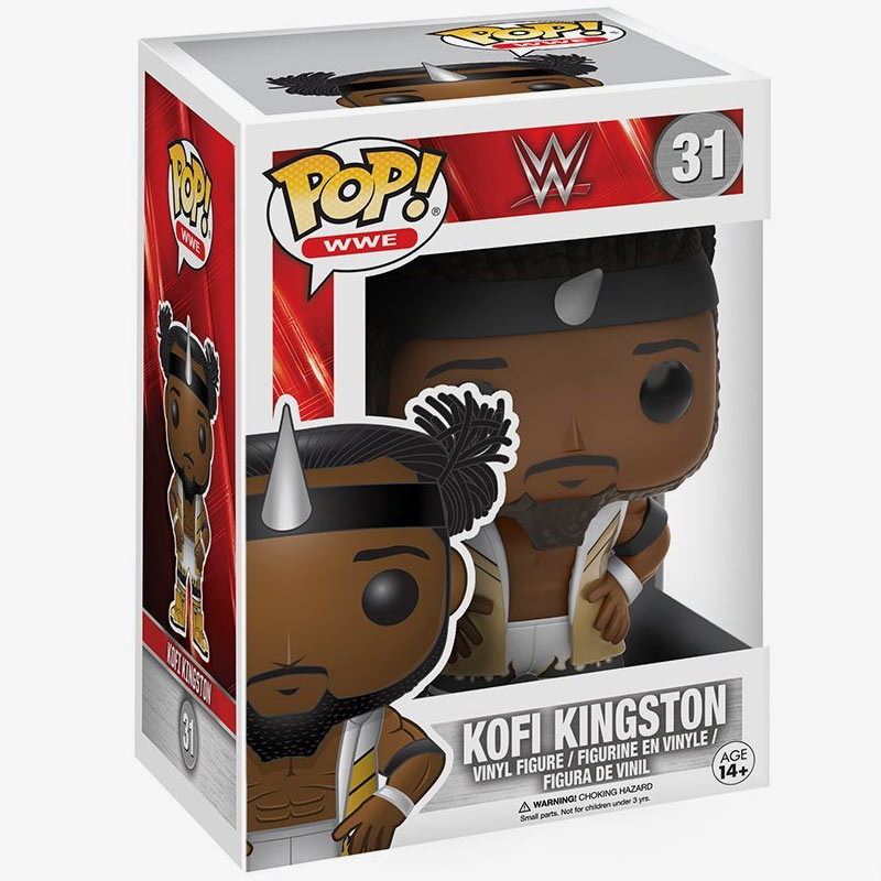 Kofi Kingston WWE POP (#31) – wrestlingshop.com