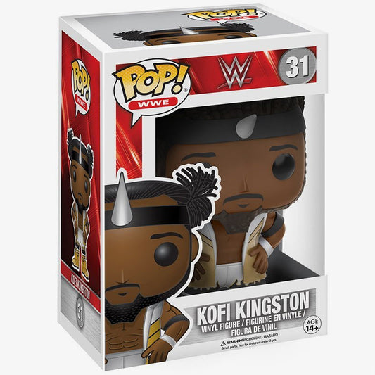 Kofi Kingston WWE POP! (#31)
