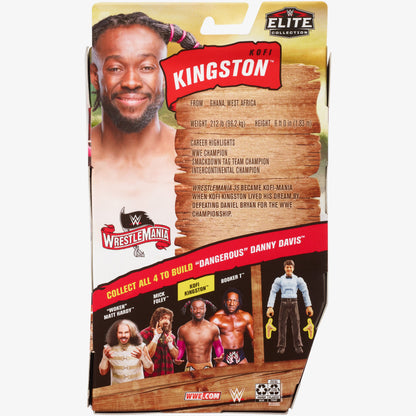 Kofi Kingston WWE WrestleMania 36 Elite Collection