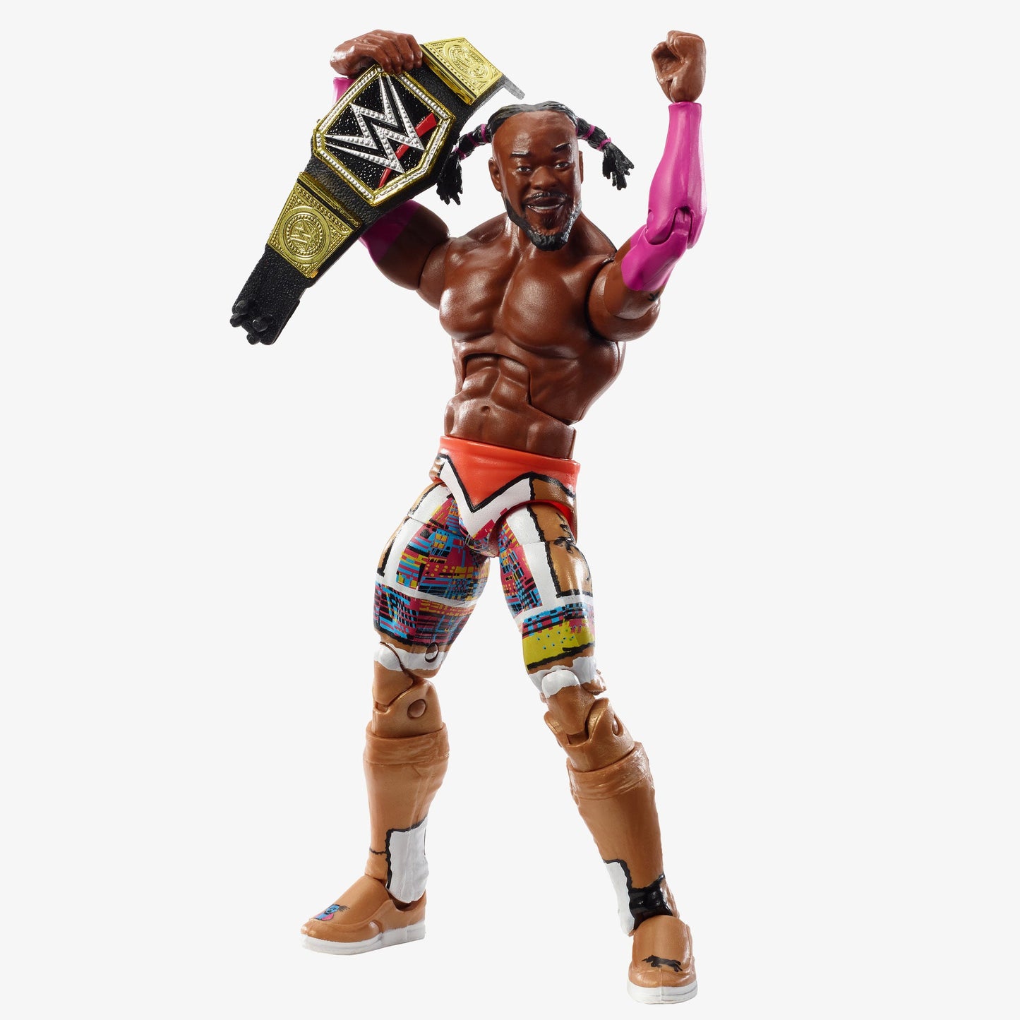 Kofi Kingston WWE WrestleMania 36 Elite Collection