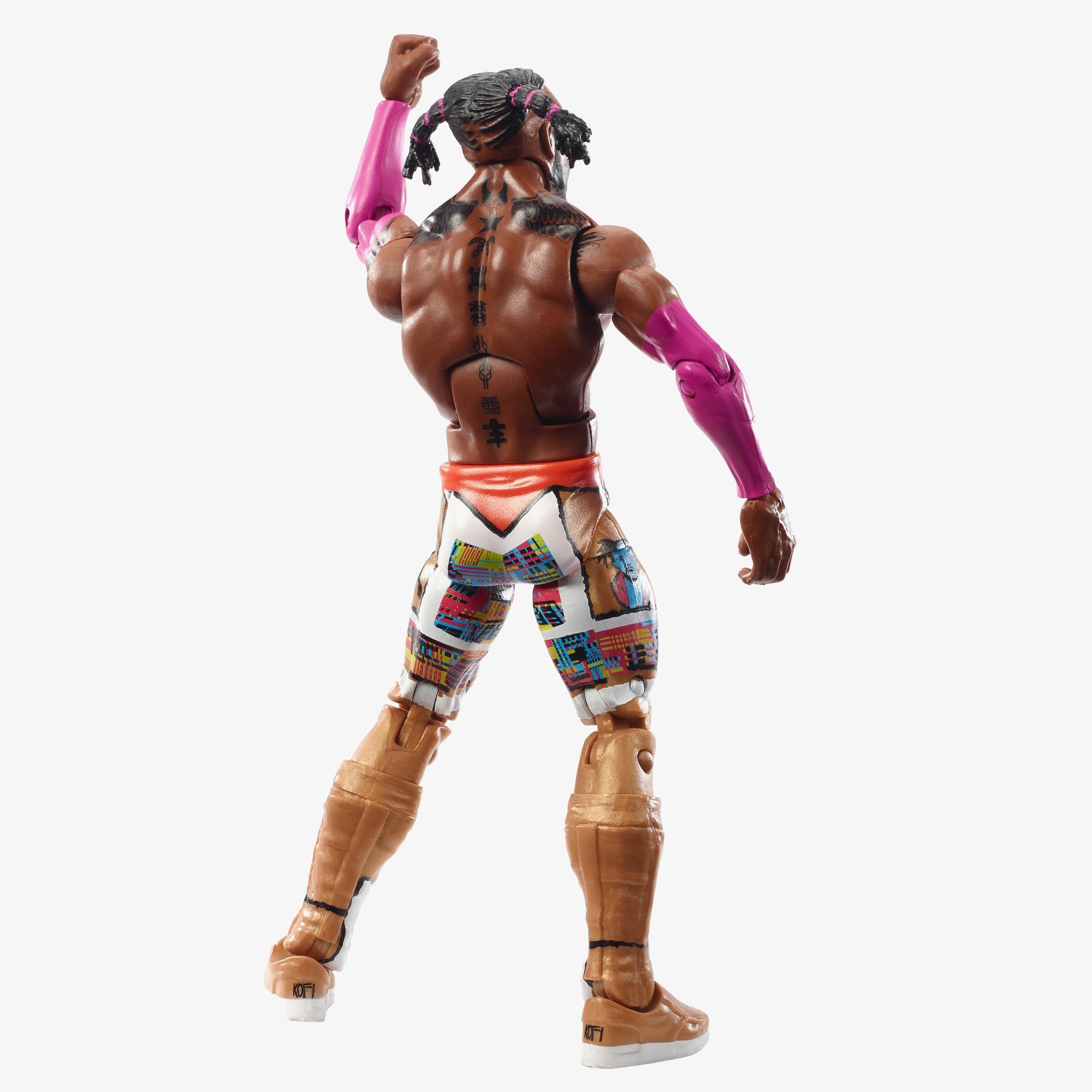 Kofi Kingston WWE WrestleMania 36 Elite Collection