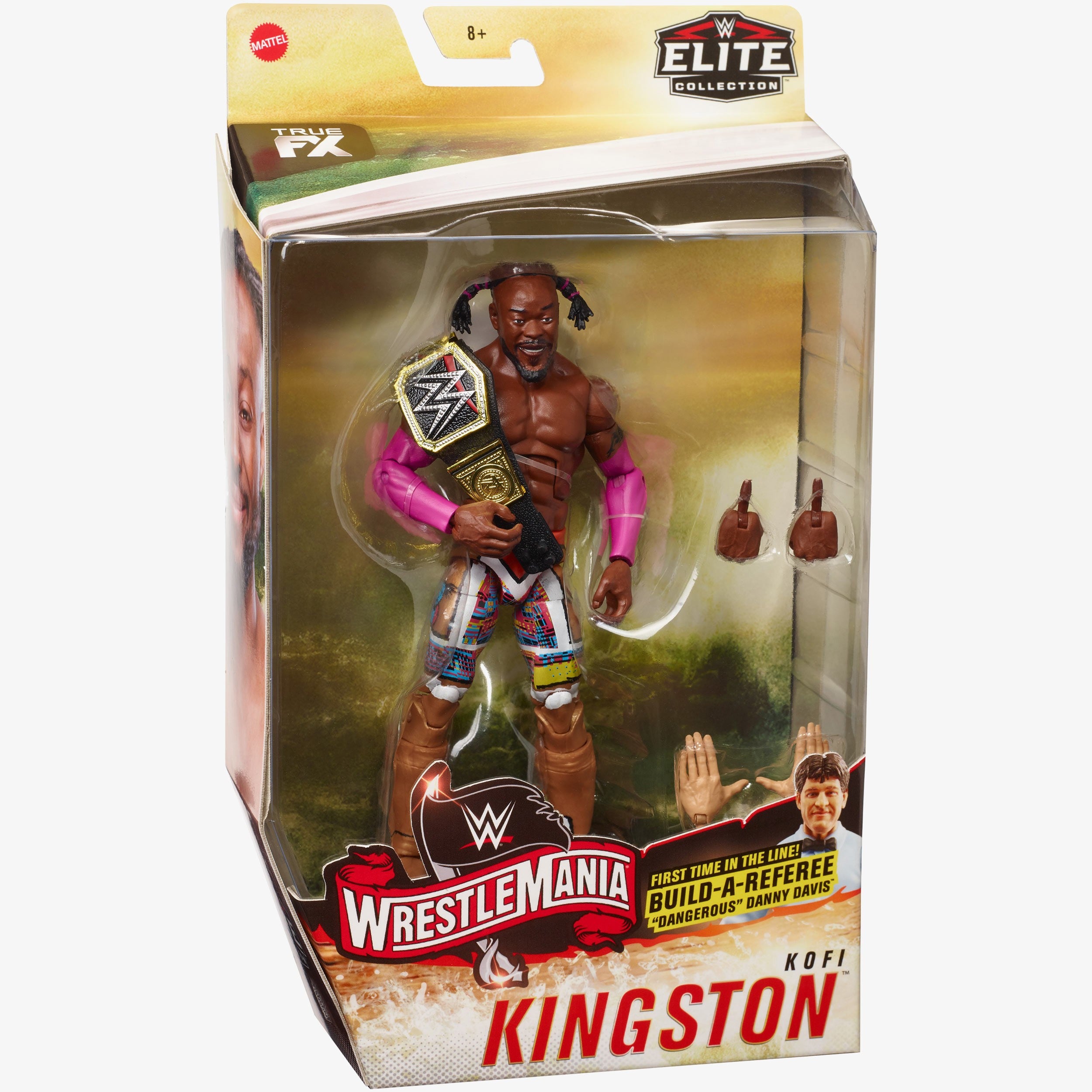 Kofi Kingston WWE WrestleMania 36 Elite Collection