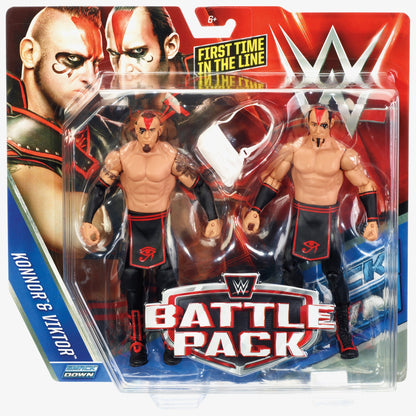 Konnor &amp; Viktor - The Ascension - WWE Battle Pack Series #37