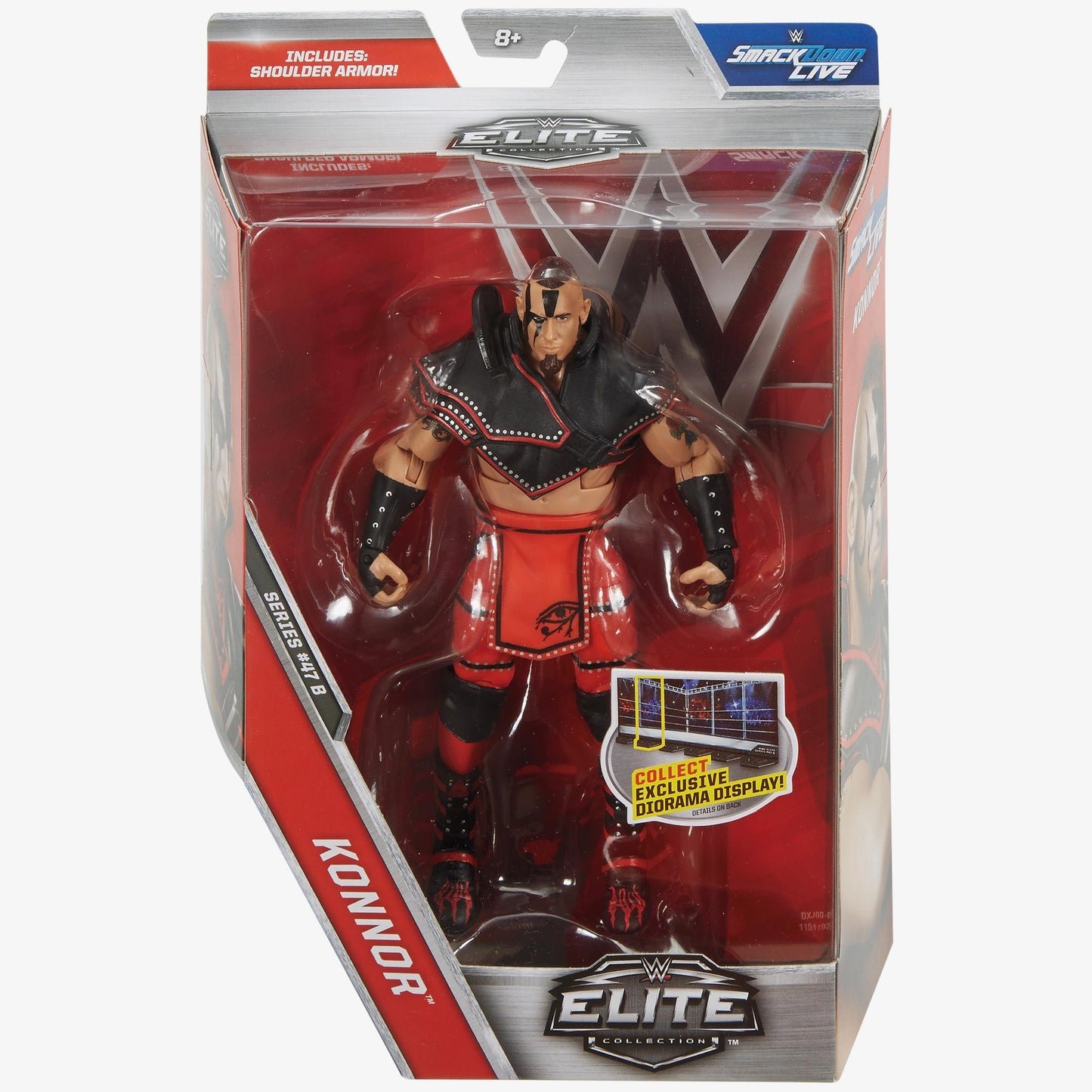 Konnor WWE Elite Collection Series #47 B