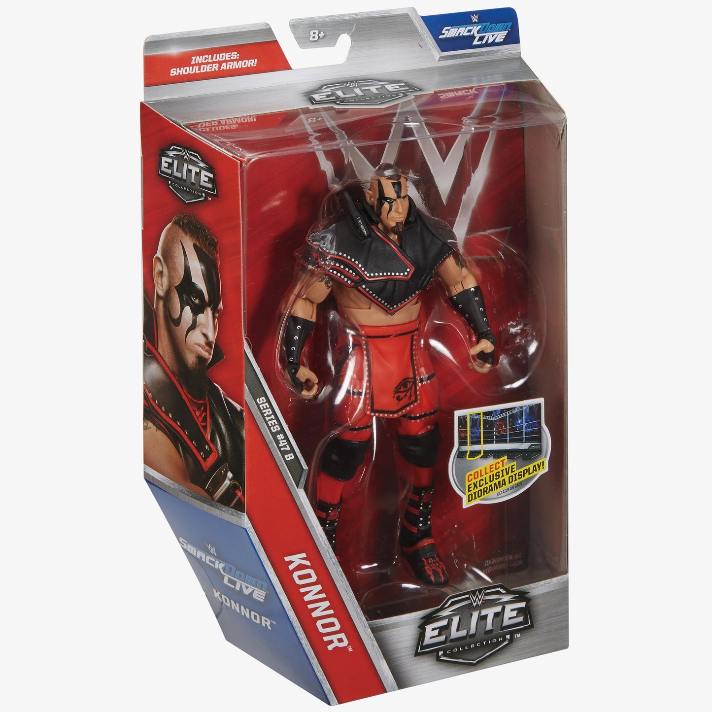 Konnor WWE Elite Collection Series #47 B