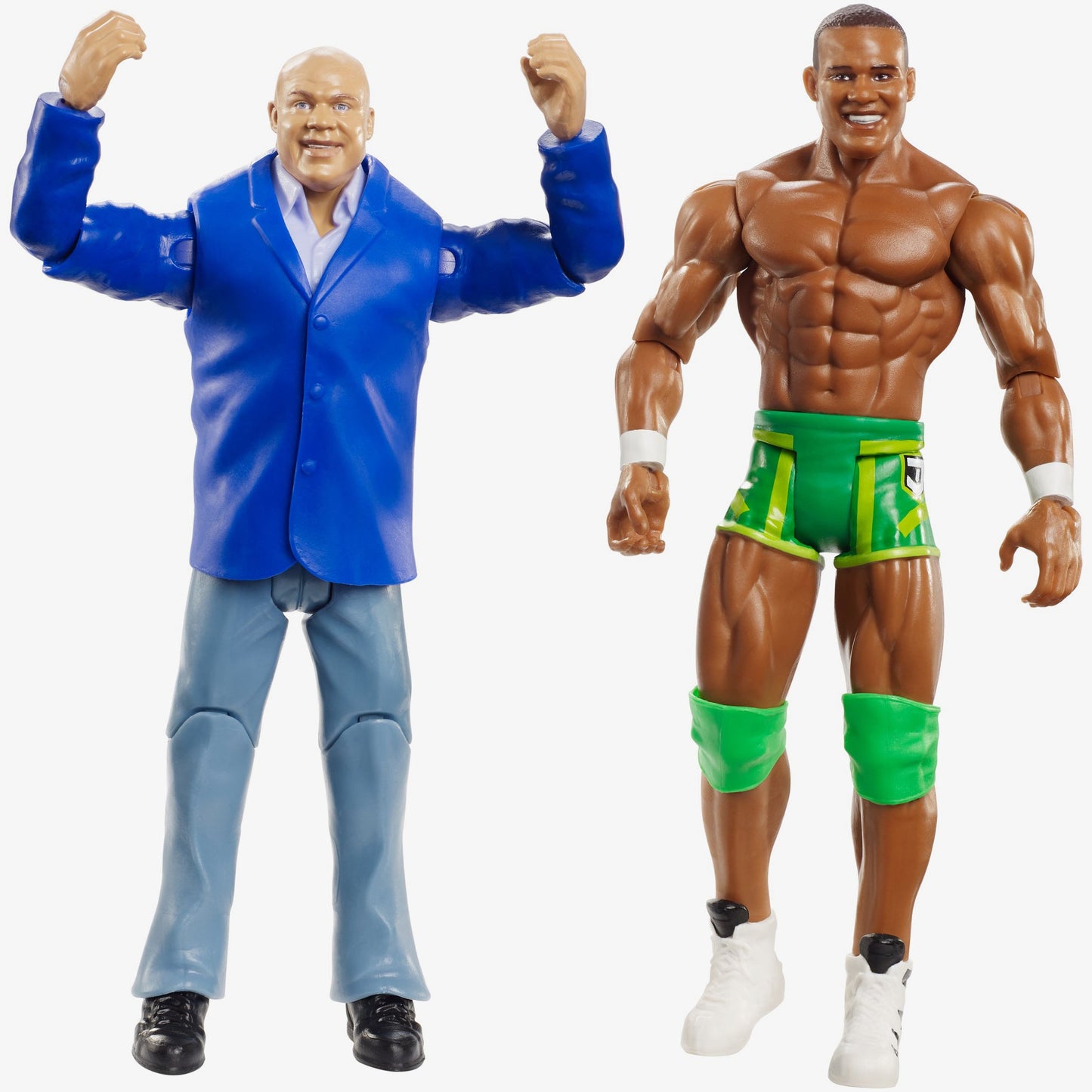 Kurt Angle & Jason Jordan - WWE Battle Pack Series #56