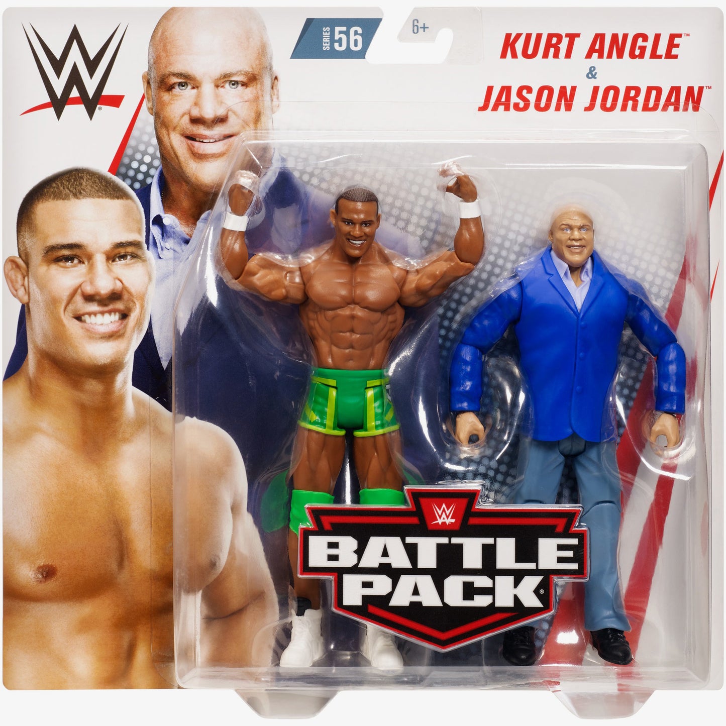 Kurt Angle & Jason Jordan - WWE Battle Pack Series #56