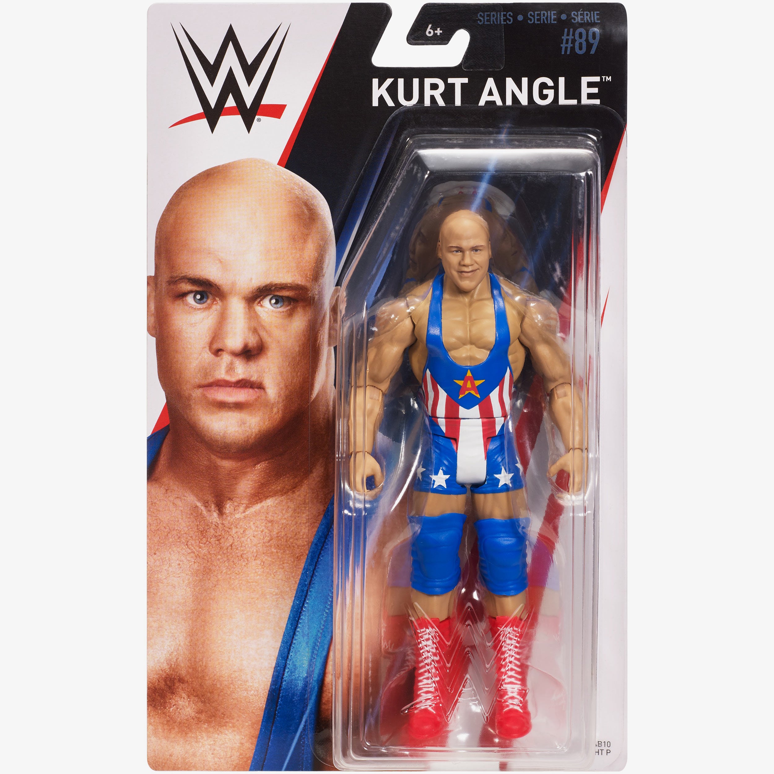 Kurt Angle - WWE Basic Series #89