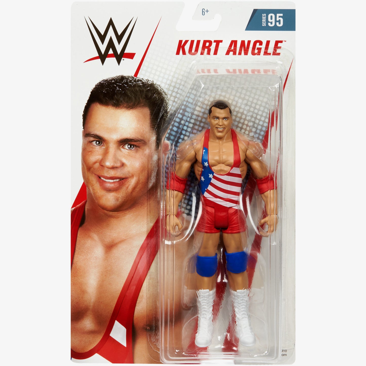 Kurt Angle - WWE Basic Series #95