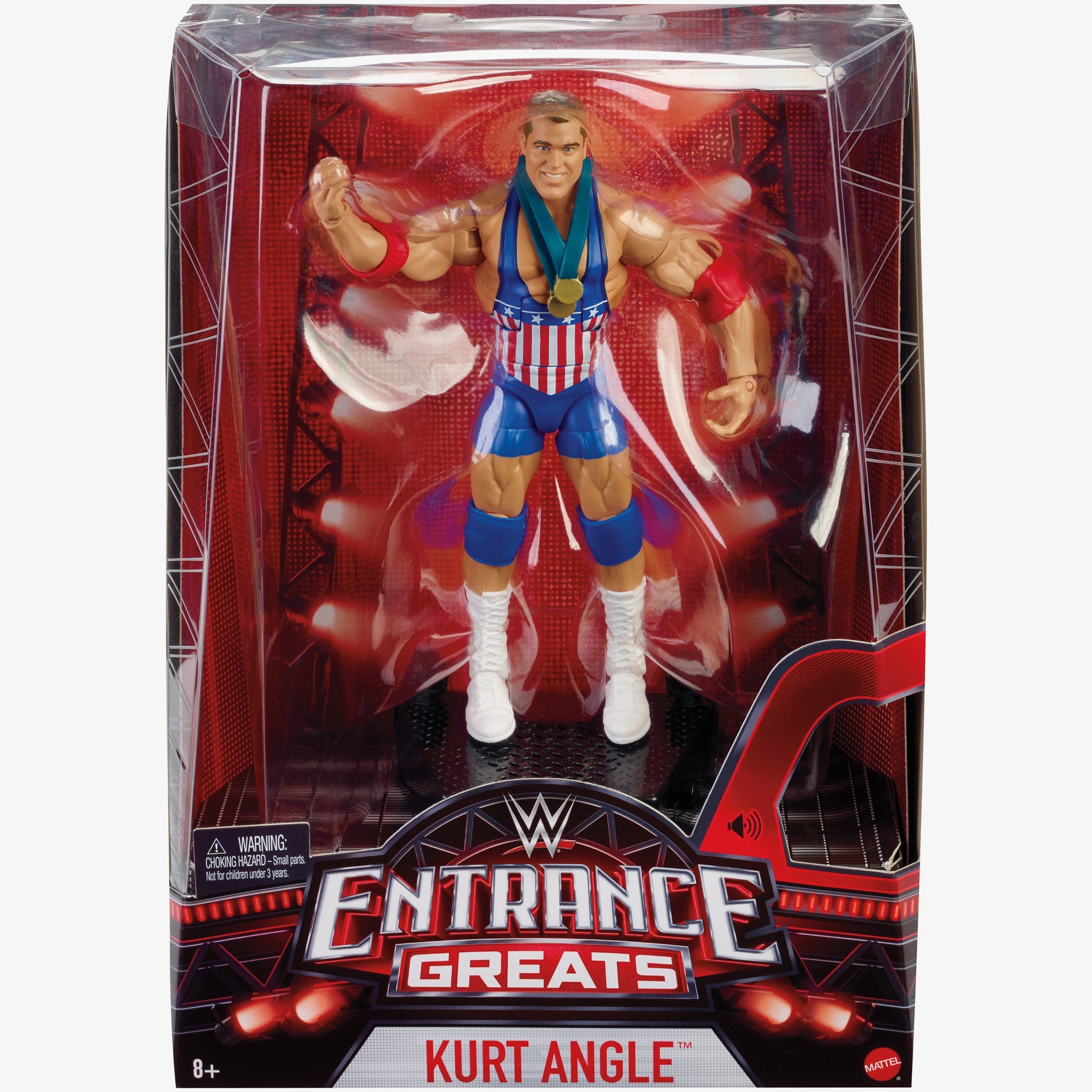 Kurt Angle WWE Entrance Greats