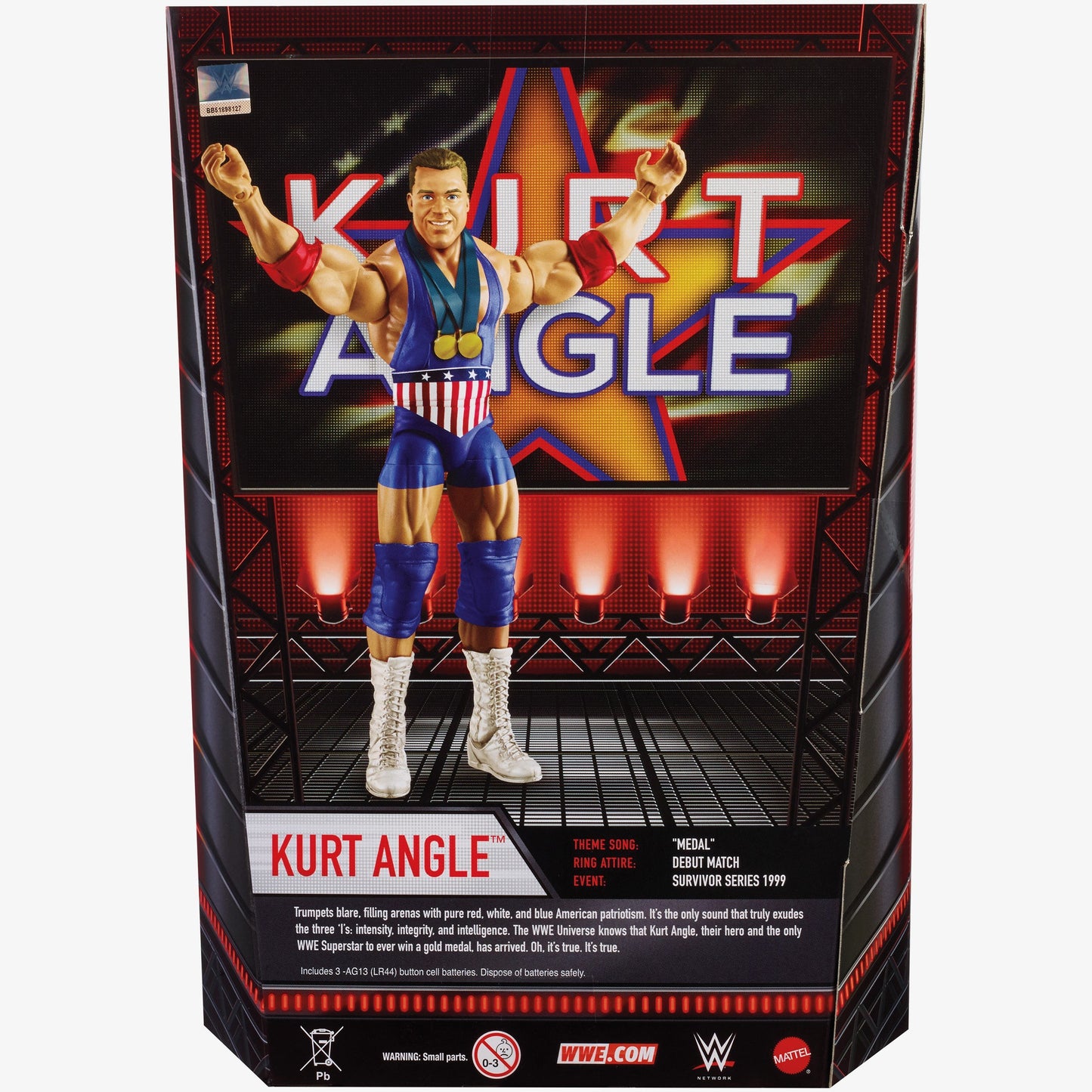 Kurt Angle WWE Entrance Greats